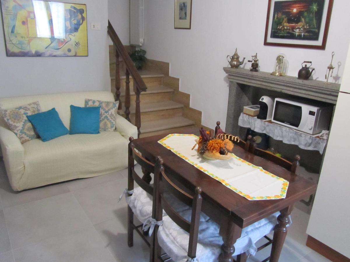 Apartamento Casa Giuly Vivo dʼOrcia Exterior foto