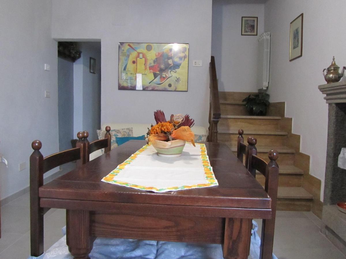 Apartamento Casa Giuly Vivo dʼOrcia Exterior foto