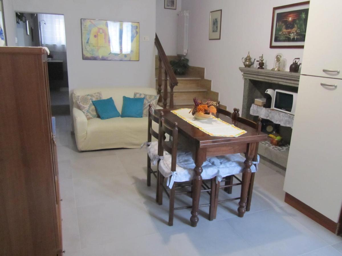 Apartamento Casa Giuly Vivo dʼOrcia Exterior foto