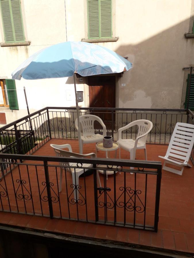 Apartamento Casa Giuly Vivo dʼOrcia Exterior foto