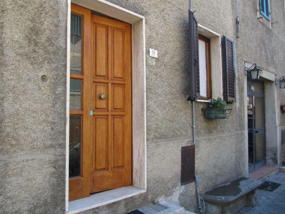 Apartamento Casa Giuly Vivo dʼOrcia Exterior foto