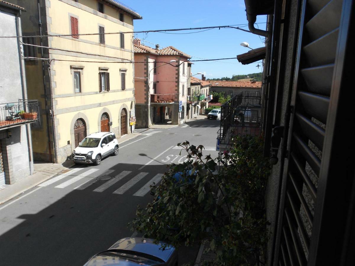 Apartamento Casa Giuly Vivo dʼOrcia Exterior foto